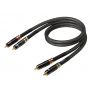 Межблочный кабель RCA Real Cable CA1801, 0.5m